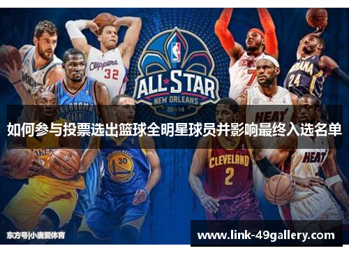 如何参与投票选出篮球全明星球员并影响最终入选名单