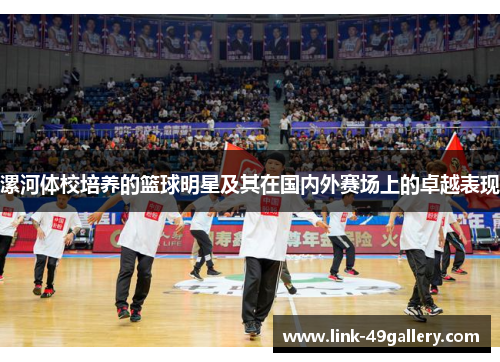 漯河体校培养的篮球明星及其在国内外赛场上的卓越表现