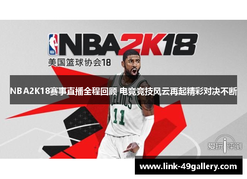 NBA2K18赛事直播全程回顾 电竞竞技风云再起精彩对决不断